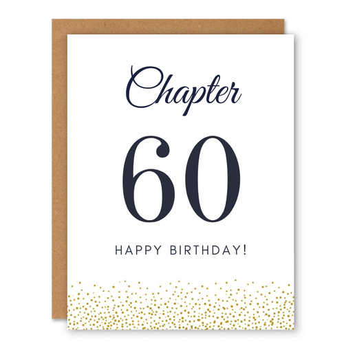 Chapter 60 Birthday Card - Ink and Paper by Aaron