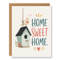 Home Sweet Home Card, New Home Greeting Card - Ink and Paper by Aaron