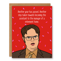 Funny Office Birthday Card