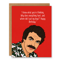 Funny Aging Birthday Card for Him,